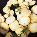toroaki's cooksnap of when they made 付け合わせポテトin USA子供大好き.