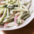 なひいた's cooksnap of when they made 簡単♪激うま！かまぼこサラダ.