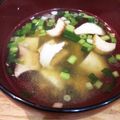 ykrykr's cooksnap of when they made ひな祭りに♪焼き舞茸と鯛のお吸い物.