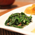 ★おぺこやん★'s cooksnap of when they made にらの梅おかか和え.