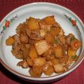 えくれあがすき's cooksnap of when they made ピリッと甘い？大根の甘辛味噌炒め.