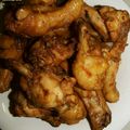 もりのりころ's cooksnap of when they made 鳥手羽元の甘辛だれ.