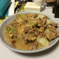 クック4DYTK7☆'s cooksnap of when they made 簡単！白菜と豚バラの味噌炒め.