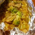 チャッピー3号's cooksnap of when they made ++ふんわり♪牡蠣のホイル焼き++.