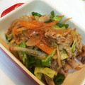 ホイップクリーム29's cooksnap of when they made ＊定食屋さんの肉野菜炒め＊.