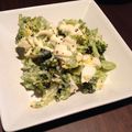 Kawwwna's cooksnap of when they made シンプル！けど美味しいブロッコリーサラダ.