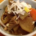 ヴァヤシコフ８'s cooksnap of when they made 家族に好評！モツ煮.