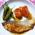 フレッシュトマトママ's cooksnap of when they made 生鮭のムニエル*レモンバター醤油ソース.