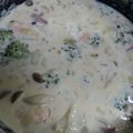 ゆうこﾏﾏ's cooksnap of when they made 15分で鮭のクリームシチュー、激ウマ簡単.