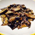 kinaT's cooksnap of when they made やみつき必至☆茄子炒め.
