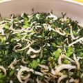 mayu426's cooksnap of when they made 麺つゆで＊大根葉ふりかけ.