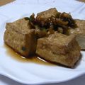ピンクのたまご's cooksnap of when they made ♬ごはんが進む～ねぎだれ厚揚げ♡♬.