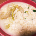 mezuchin's cooksnap of when they made レタスのとろーり豆腐あんかけ.