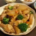 光美ママ's cooksnap of when they made ＊こってり＊手羽元と大根の煮物＊.