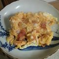 サーフブレイド's cooksnap of when they made たらこのスクランブルエッグ.