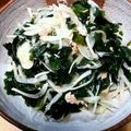 わらびもちX's cooksnap of when they made ふやかし過ぎてシリーズ…ワカメサラダ.