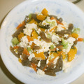 白いぐれーぷ's cooksnap of when they made 残った煮物で簡単白和え.