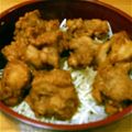 どんがらがっしゃっん's cooksnap of when they made 唐揚げ丼.