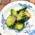 ななっぴ♪'s cooksnap of when they made バリｯ旨ｯ!きゅうりの昆布茶漬け.