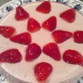 ♡てらまゆ♡'s cooksnap of when they made いちごの季節♪いちごミルクのパンナコッタ.