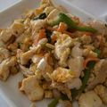 ＊MAMEKO＊'s cooksnap of when they made 簡単♪ヘルシー♪いり豆腐★.