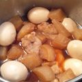 ♡てらまゆ♡'s cooksnap of when they made シンプルな鶏手羽元と大根の煮物.