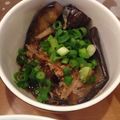 スヌーピーごはん's cooksnap of when they made 手間いらず♪　揚げないナスの煮浸し.