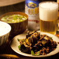 葵吹雪's cooksnap of when they made なすとひき肉炒め.