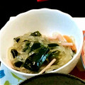はこりん's cooksnap of when they made きゅうりと春雨とわかめのさっぱりサラダ.