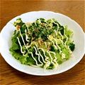 ぽめchan's cooksnap of when they made 超簡単！激うまアボカドサラダうどん.