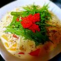 Yuuchi♡'s cooksnap of when they made やみつき和風だしの豆乳スープ☆.