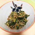 もちもちこ∞'s cooksnap of when they made 葉大根でご飯の友.