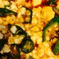 TOMOKO✿'s cooksnap of when they made 簡単!!オクラと豆腐のわさび醤油.