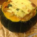 あやかっち's cooksnap of when they made 坊ちゃんかぼちゃの丸ごとグラタン.