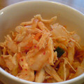ﾐﾅﾐ27's cooksnap of when they made もやしとささみのキムチ和え.