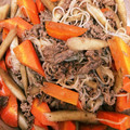 ゾロの父's cooksnap of when they made 牛蒡と牛肉のしぐれ煮！.