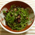 プリヲ's cooksnap of when they made ピーマンの梅塩昆布和え.