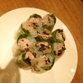 しみべん's cooksnap of when they made 豚しゃぶ生春巻き.