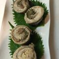 りんごポット's cooksnap of when they made 秋刀魚の梅しそ巻き(スチームロースター）.