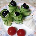 yukine104's cooksnap of when they made キュウリと長芋の梅和え.