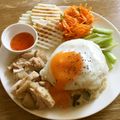 しみべん's cooksnap of when they made 炊飯器で◎簡単シンガポールチキンライス.