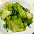 ☆美々☆'s cooksnap of when they made 簡単！キャベツの塩昆布和え.