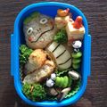 しょうたけ's cooksnap of when they made ☆キャラ弁 妖怪ウォッチつちのこ☆.