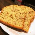 キツネ。's cooksnap of when they made ﾎｯﾄｹｰｷﾐｯｸｽで紅茶りんごｹｰｷ♪.