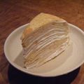 ｱﾗレ's cooksnap of when they made 簡単♪混ぜて焼くだけ☆イチゴミルクレープ.