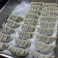 NSF0319's cooksnap of when they made ジューシーな焼き餃子.