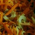 hotmailer's cooksnap of when they made にんじん(薄味のシリシリ)と卵の炒りつけ.