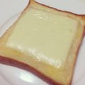 うーみそ's cooksnap of when they made はちみつチーズトースト.