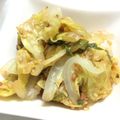 音好き's cooksnap of when they made 白菜の大葉梅ごまジャコ酢の物　どすぇ.