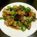 mamihys's cooksnap of when they made 冷めても美味！豚バラなすピーマン炒め☆.